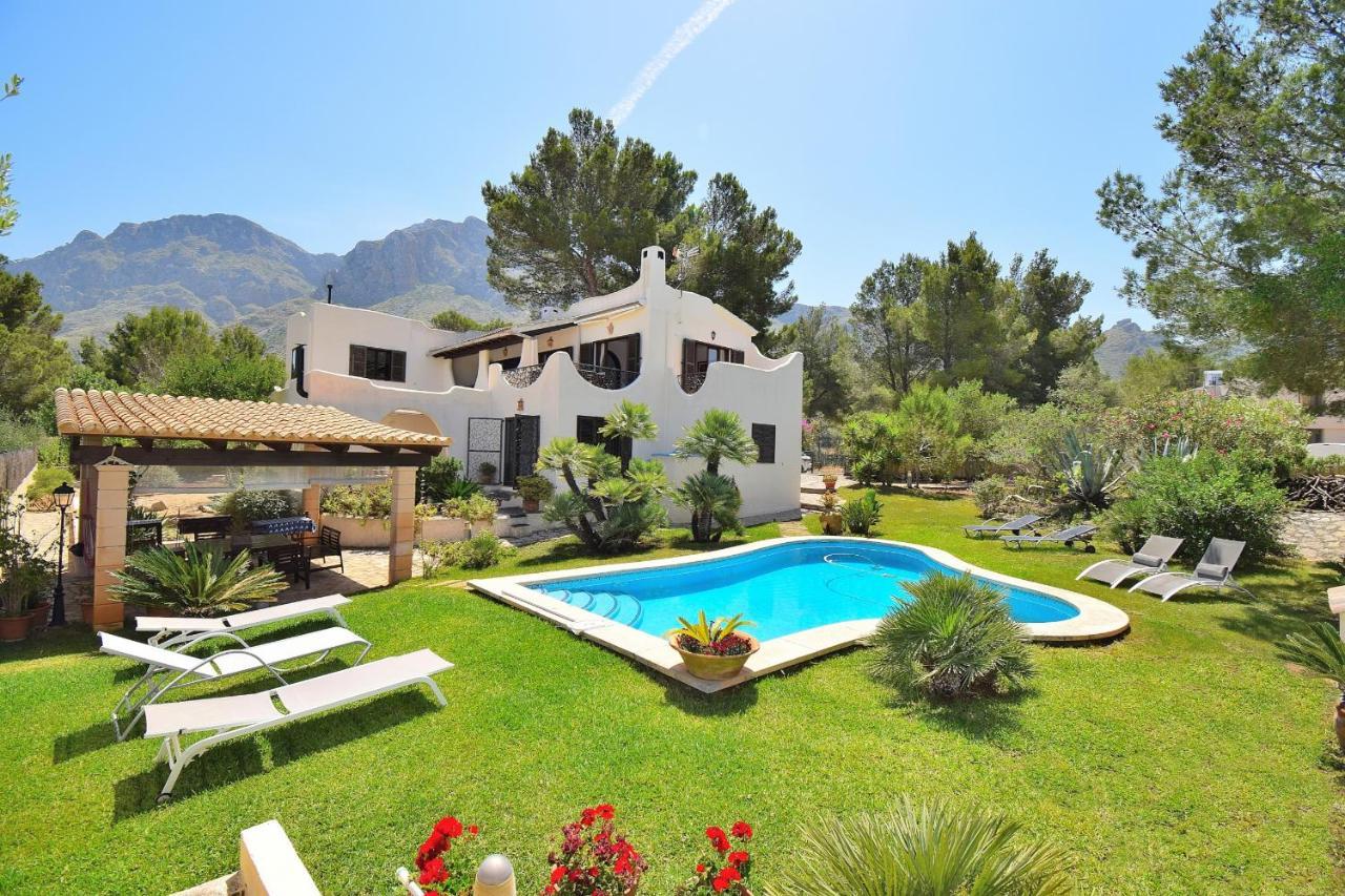258 Villa Wagner Vt1975 By Mallorca Charme Artà Extérieur photo